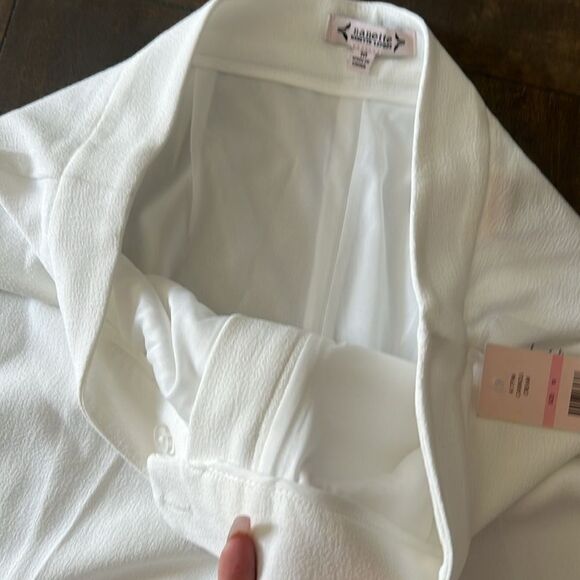 NWT Nanette Nanette Lepore Wide Leg Crepe Fashion Pant - Picture 12 of 16